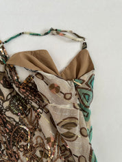 Rene Derhy Midi Dress (M)