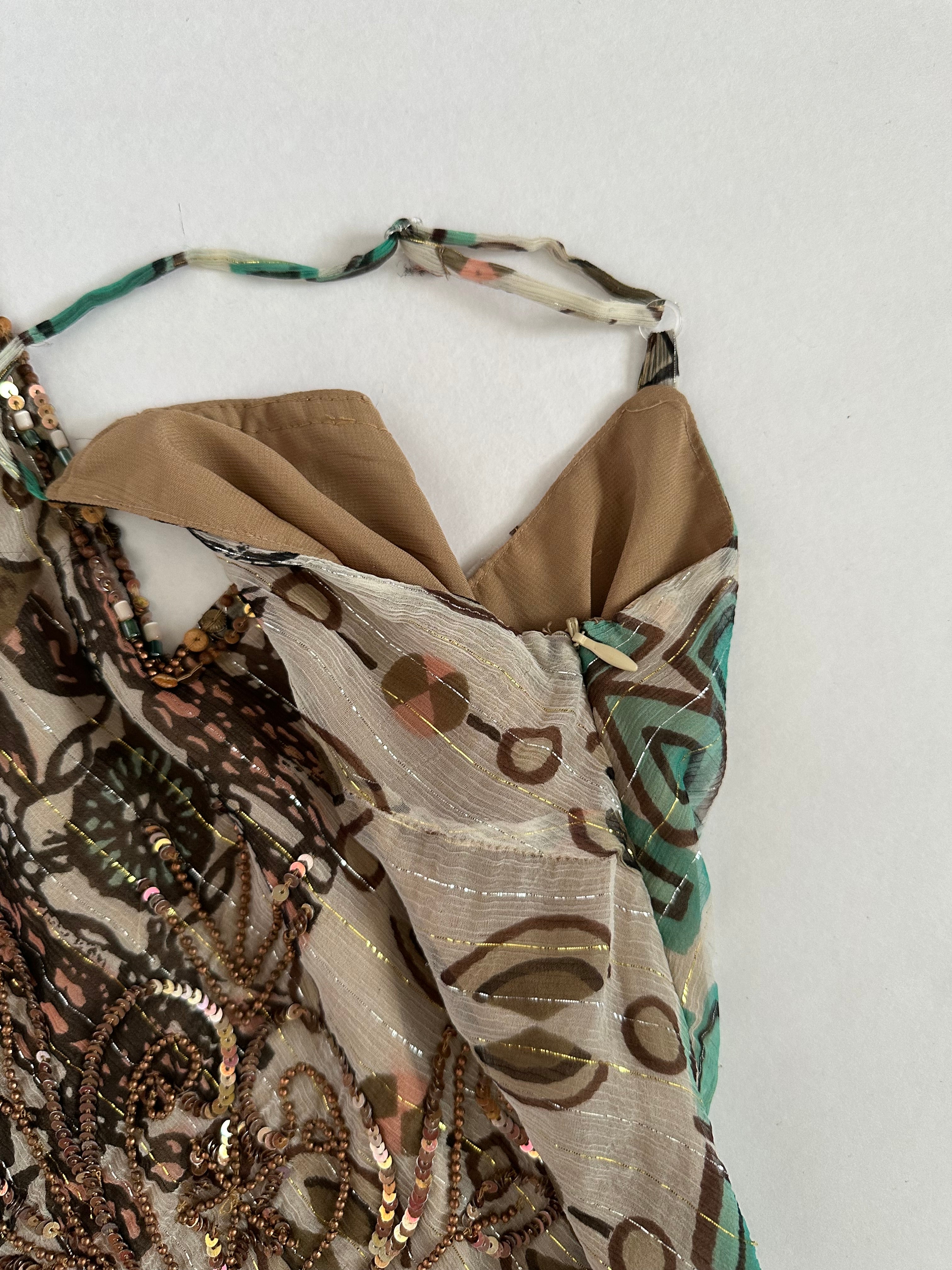Rene Derhy Midi Dress (M)