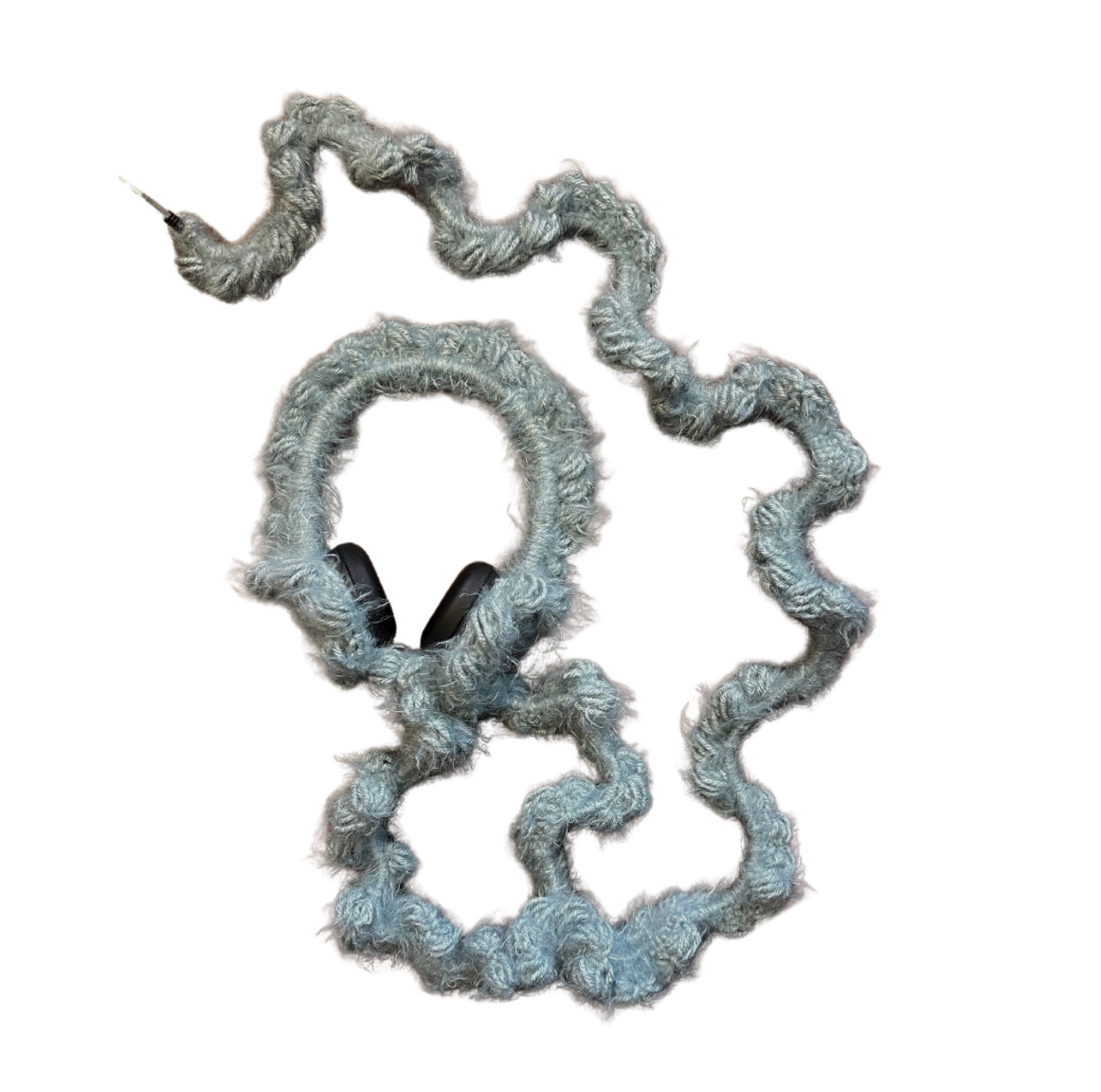 Crochet Wired Headphones