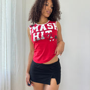 Vintage Italian Graphic Tank (S/M)