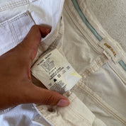 Vintage White Flared Diesel Jeans (S)
