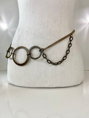 Bronze Big Circles Belt