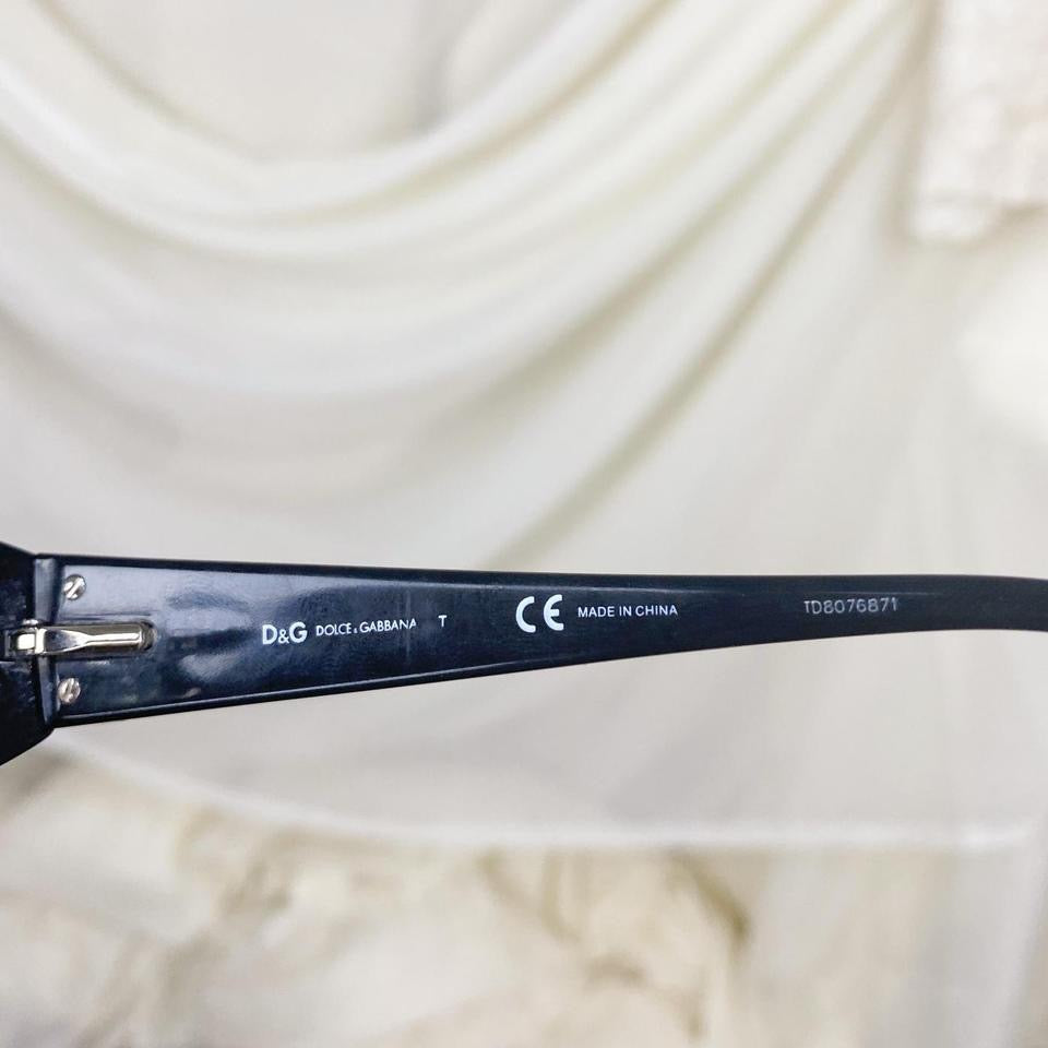 Dolce & Gabbana 2000s Bayonetta Glasses