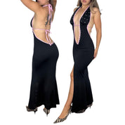 Y2K Sexy Cutout Maxi Dress (M/L)