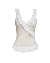 Vanilla Ribbon Top (XS-L)