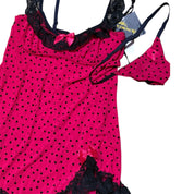 Deadstock vintage ruffle nightie (S)
