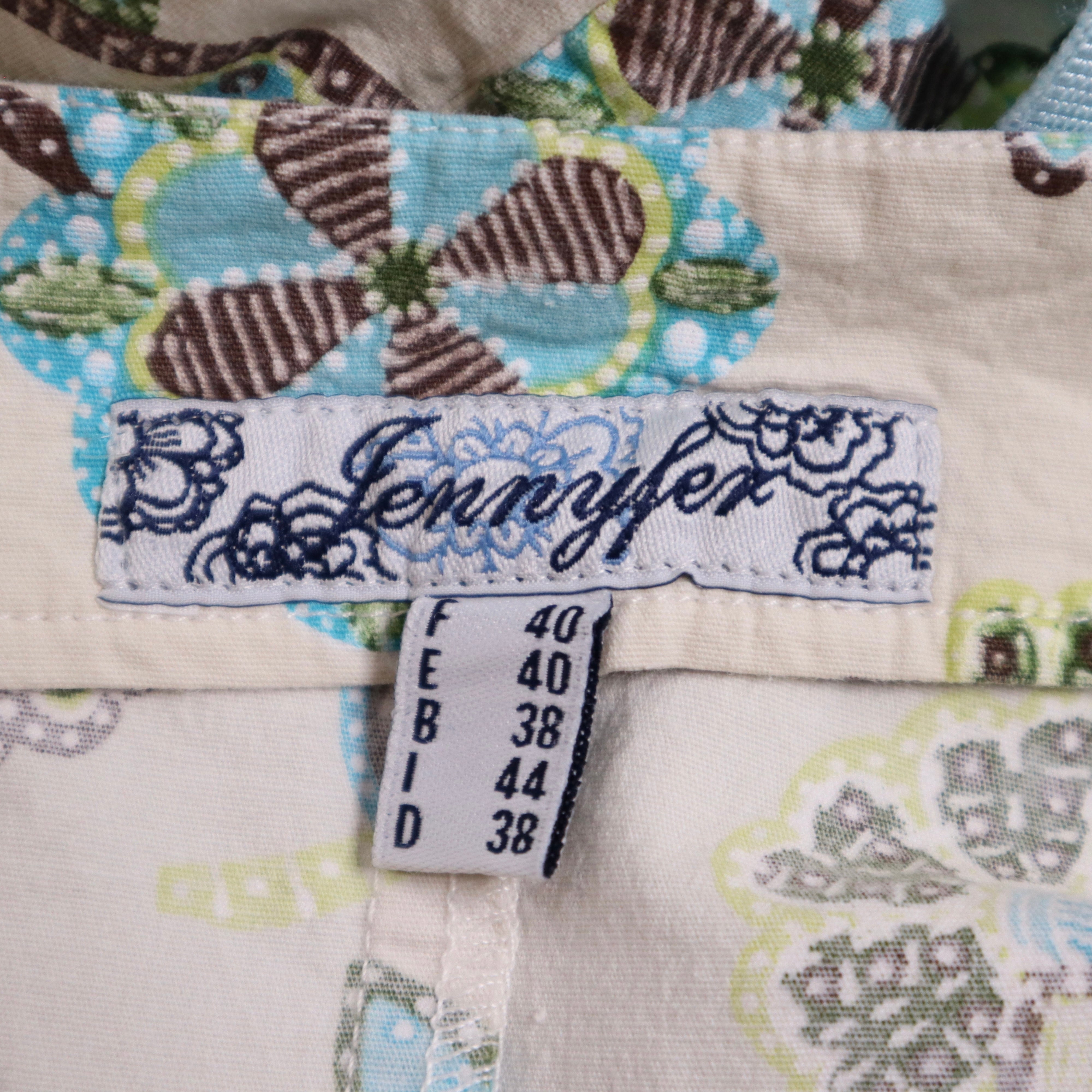 Y2K Floral Mini Dress (S)