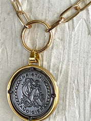 Vintage Coin Necklace