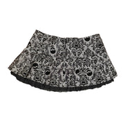 Vintage Hell Bunny Skull Skirt