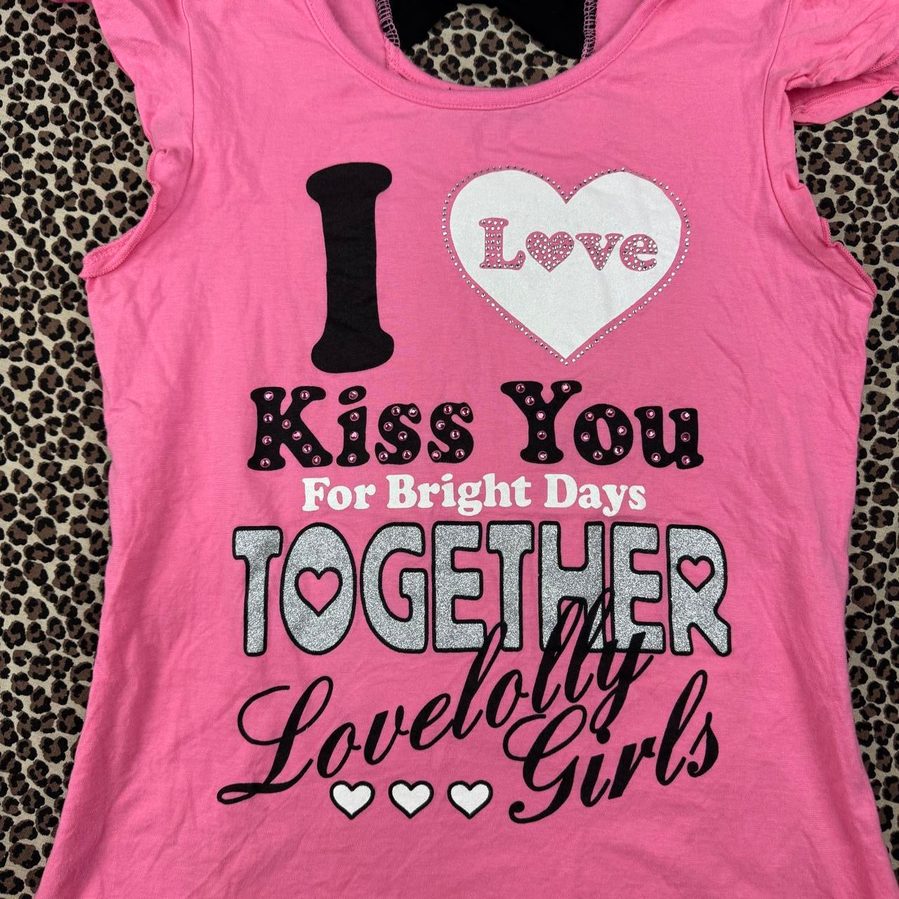 Kawaii J-Fashion Flutter Sleeve Baby Tee (M)