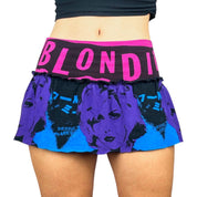 Vintage Glamhead Blondie Graphic Skirt (S)