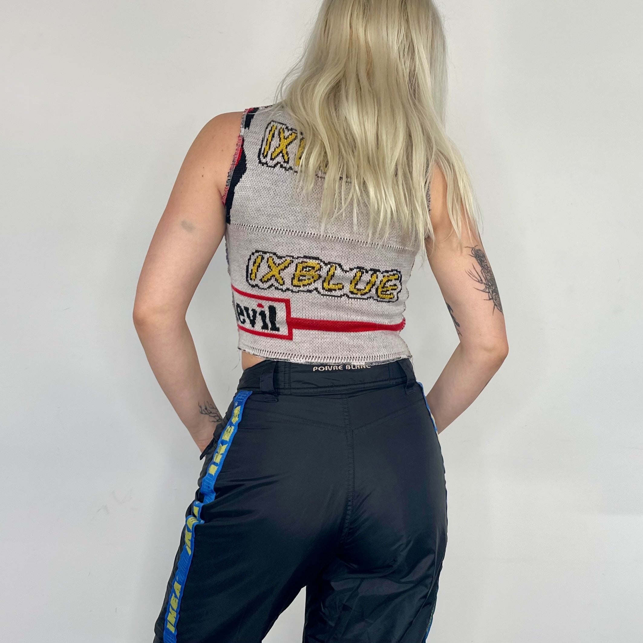 1XBlue Devil Racer Tank (XS)