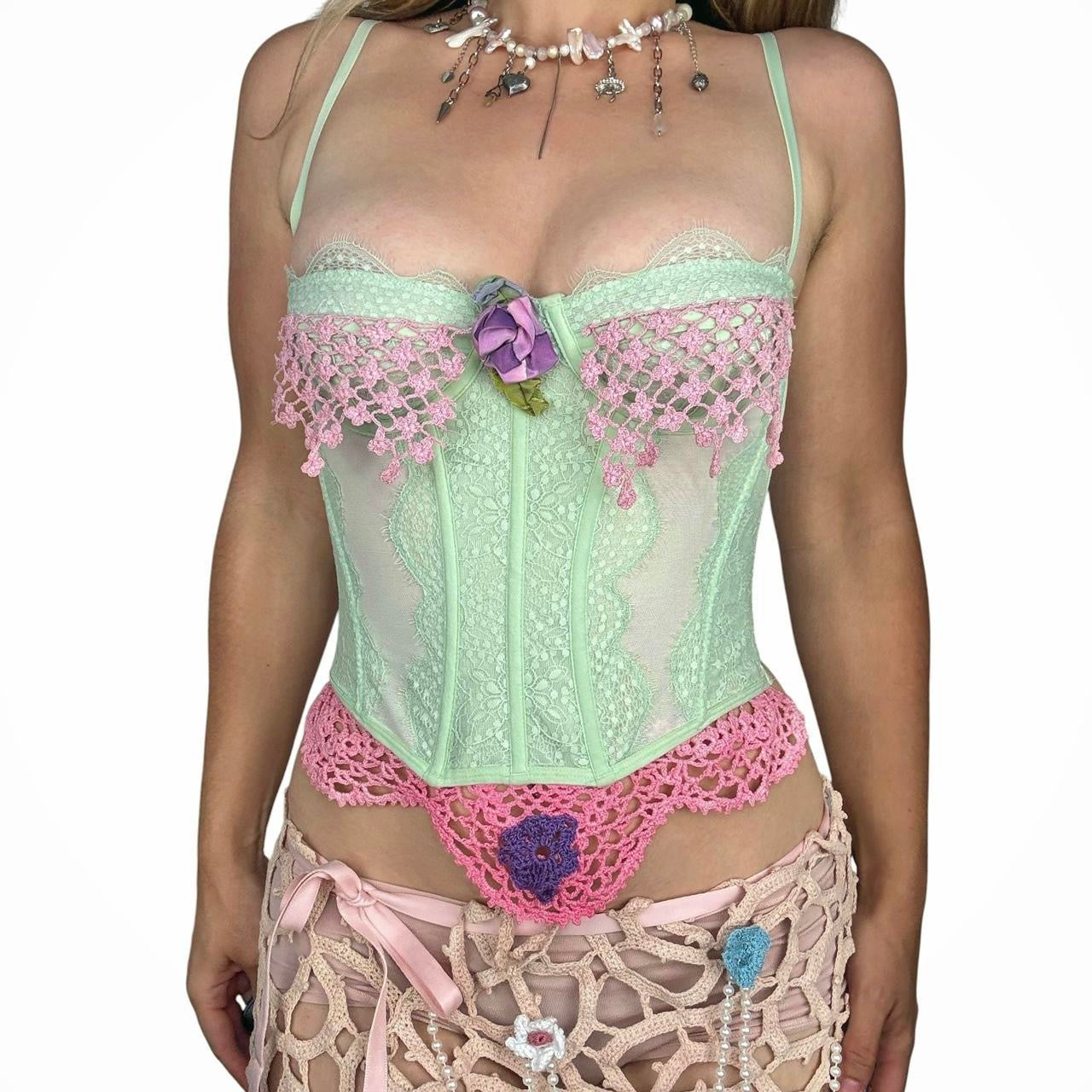 Pixie Burlesque Bustier (XS)