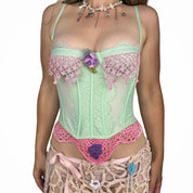 Pixie Burlesque Bustier (XS)