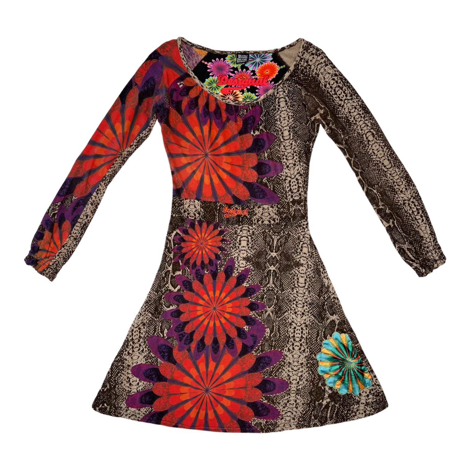 Desigual Longsleeve Dress (S)