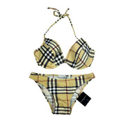 Deadstock Burberry Nova Check Bikini (S)