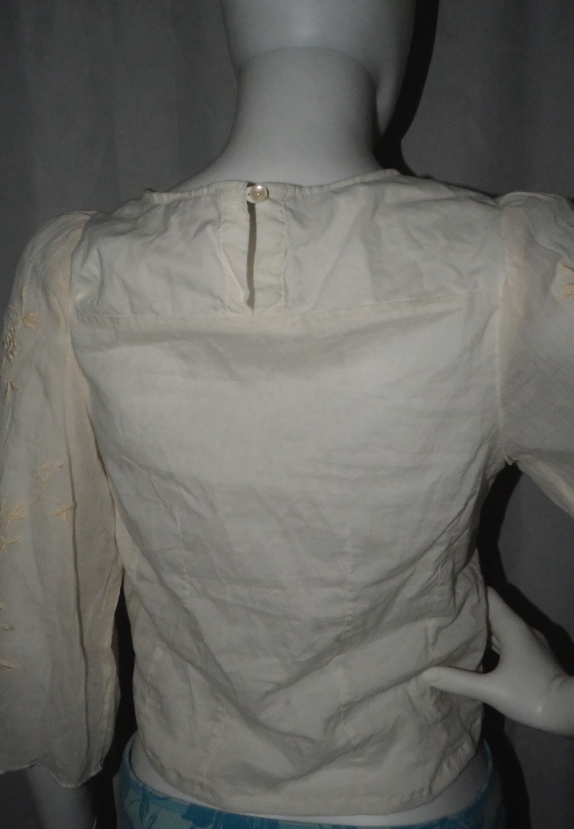 Lace Poet Blouse (S)