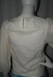 Lace Poet Blouse (S)