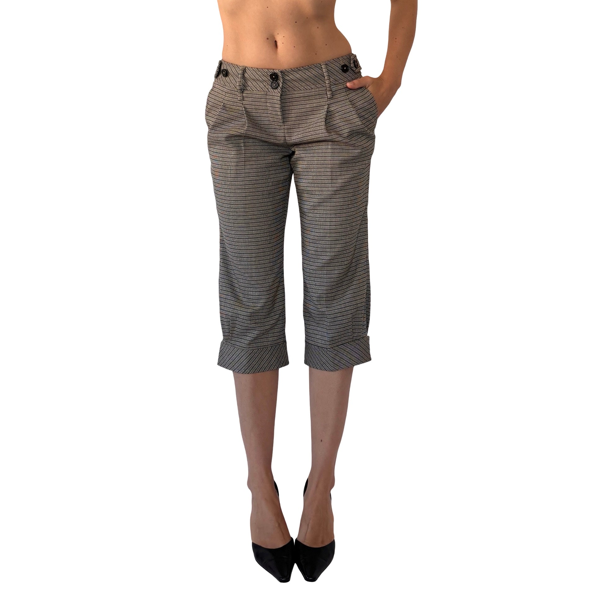2000s Trouser Capris (XS)