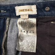 Y2K DIESEL Denim Mini Skirt (S)