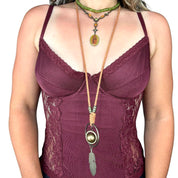 Divine Goddess Vintage Necklace Stack
