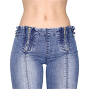 Y2K Low Waisted Flare Jeans (S/M)