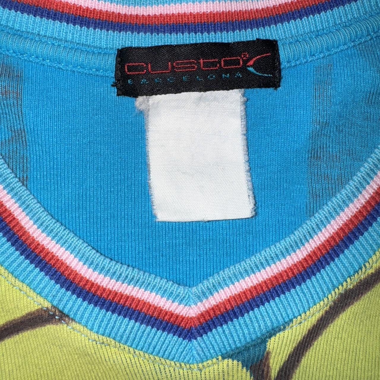 Custo Barcelona SATC Graphic Top (M)