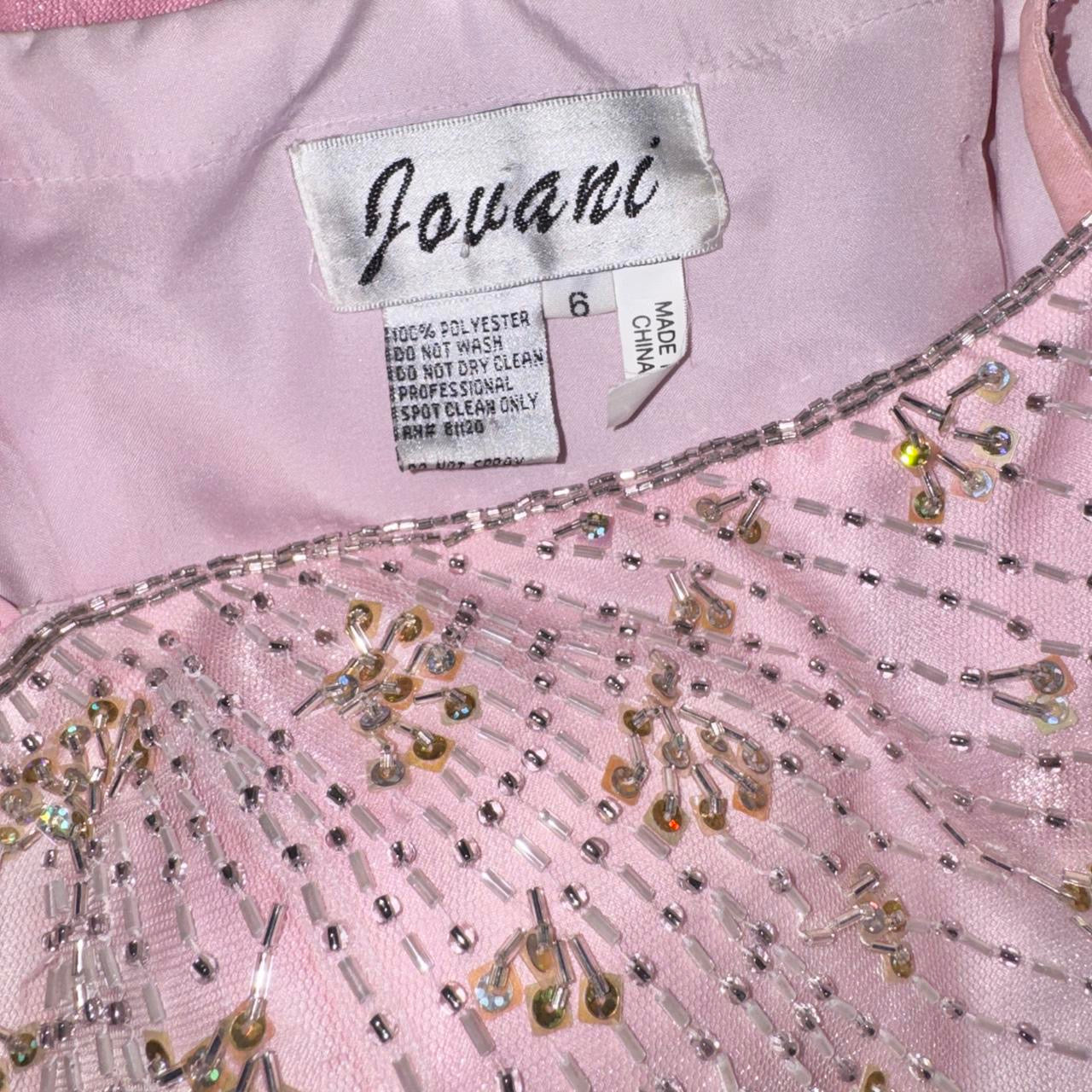 2000s Embellished Ombré Gown (XS)