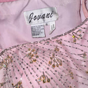 2000s Embellished Ombré Gown (XS)