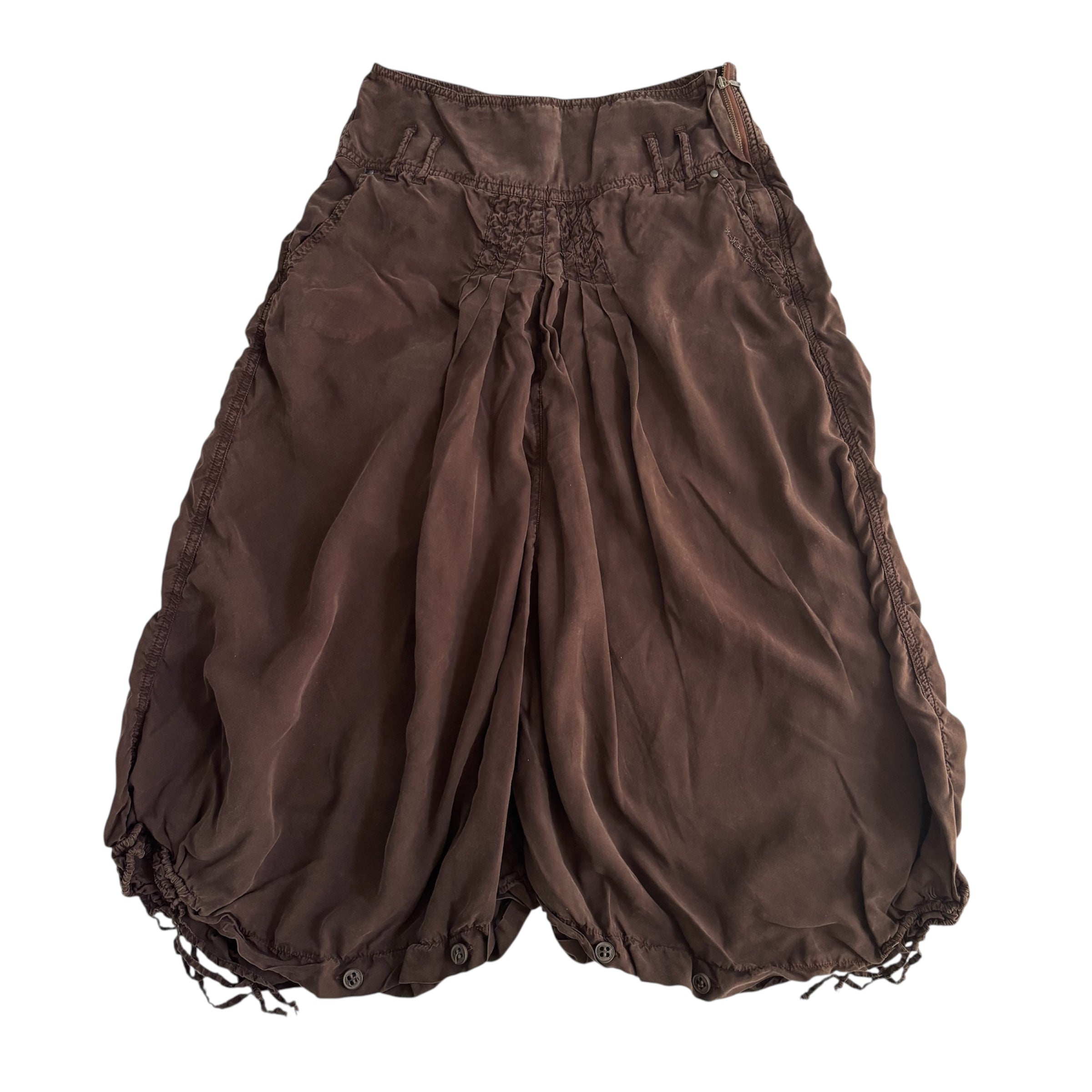 Cop Copine 2 Way Skirt Pants (S)