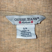 Guess Lace Detail Cap Sleeve Top (S)