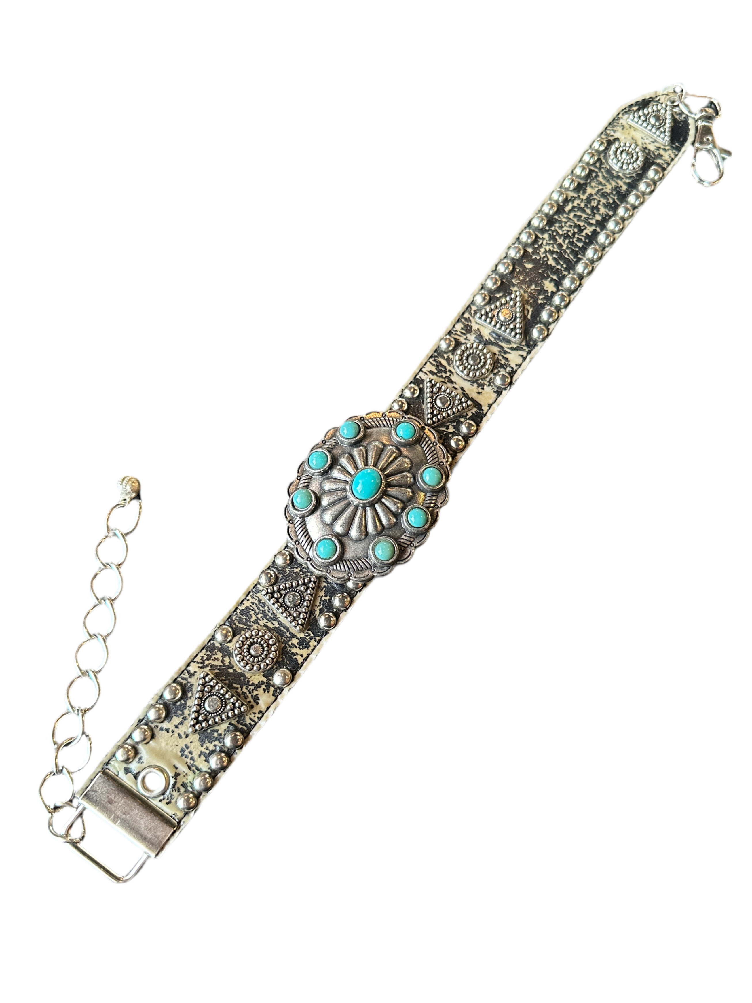 Y2K Western Choker