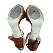 Amanda Smith Embellished Knot Heels (7.5)