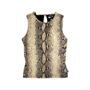 Morgan De Toi Shimmer Snake Tank (XS)