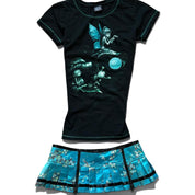 Y2K trick fairies baby tee (XL-XXL)