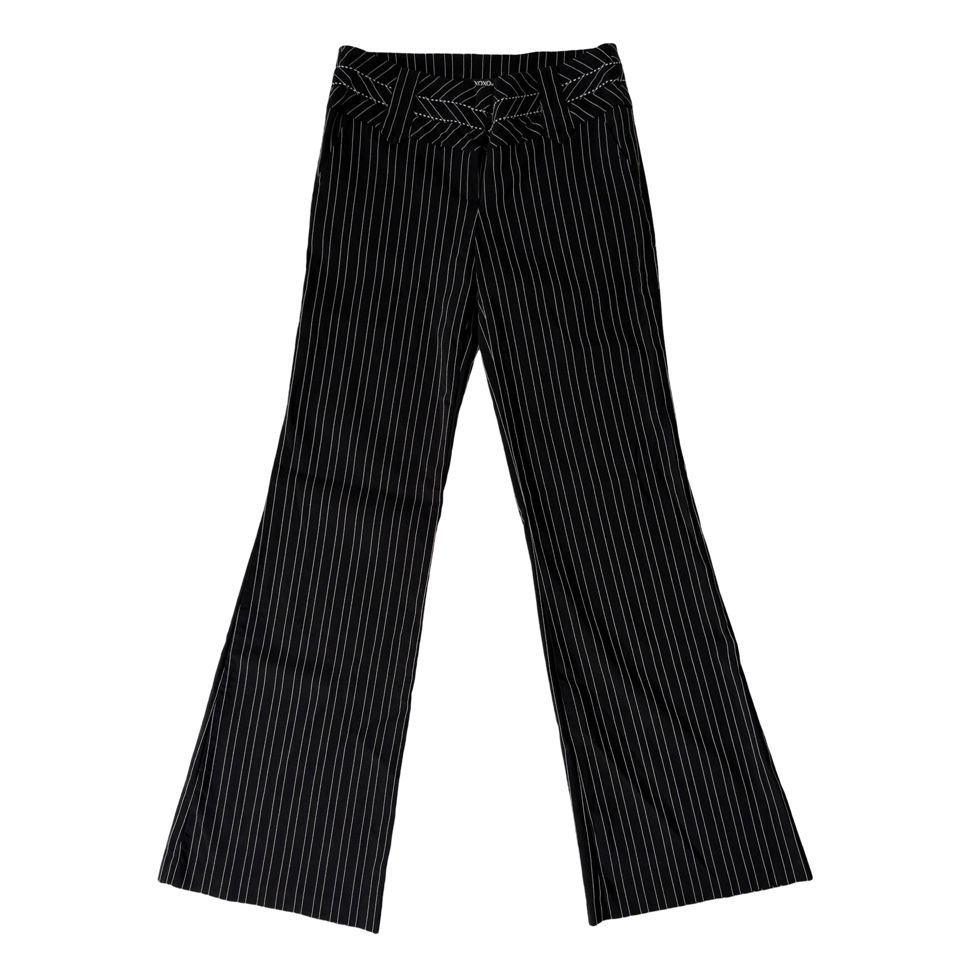 2000s Pinstripe Flares (S)