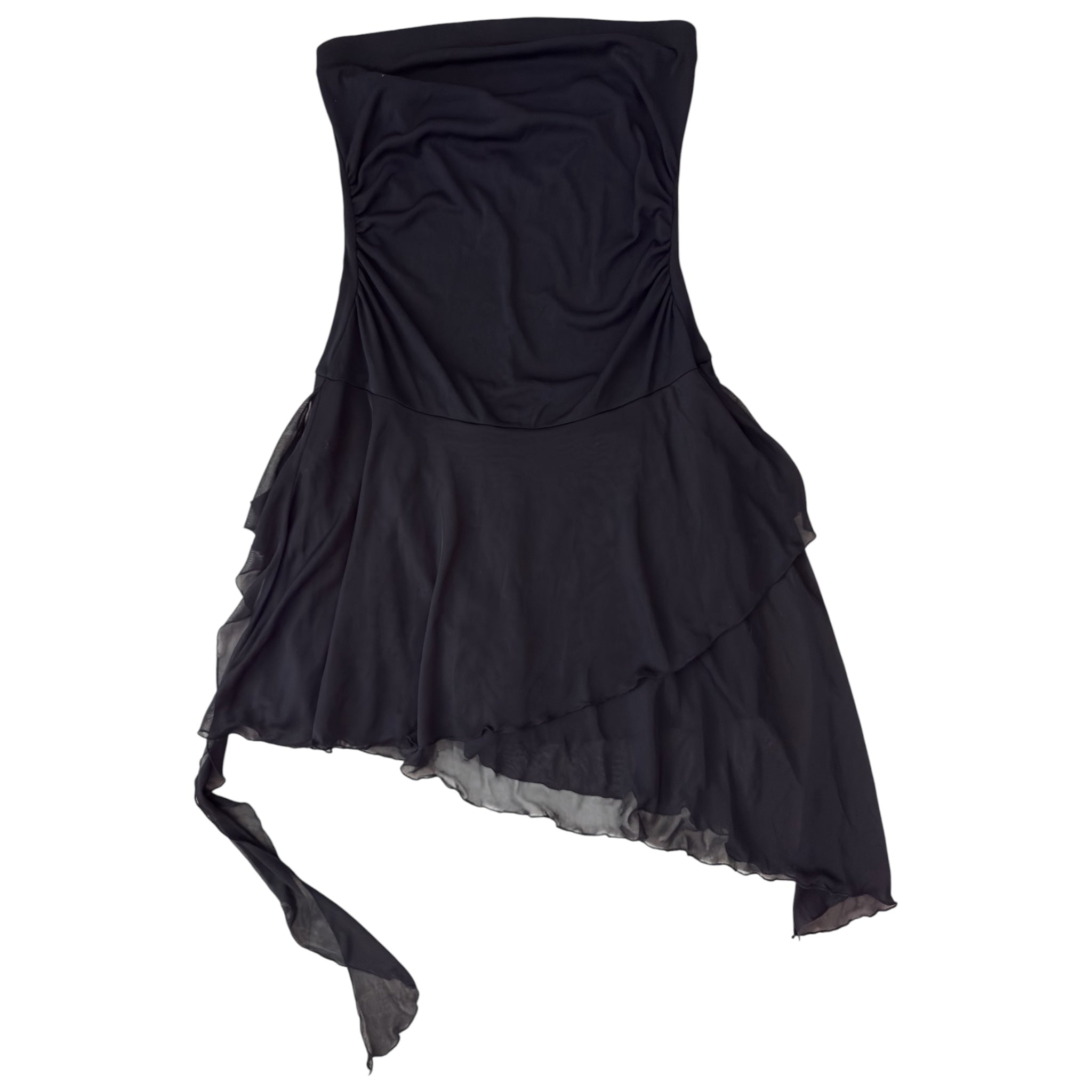 Y2K fairy goth strapless dress (M/L)