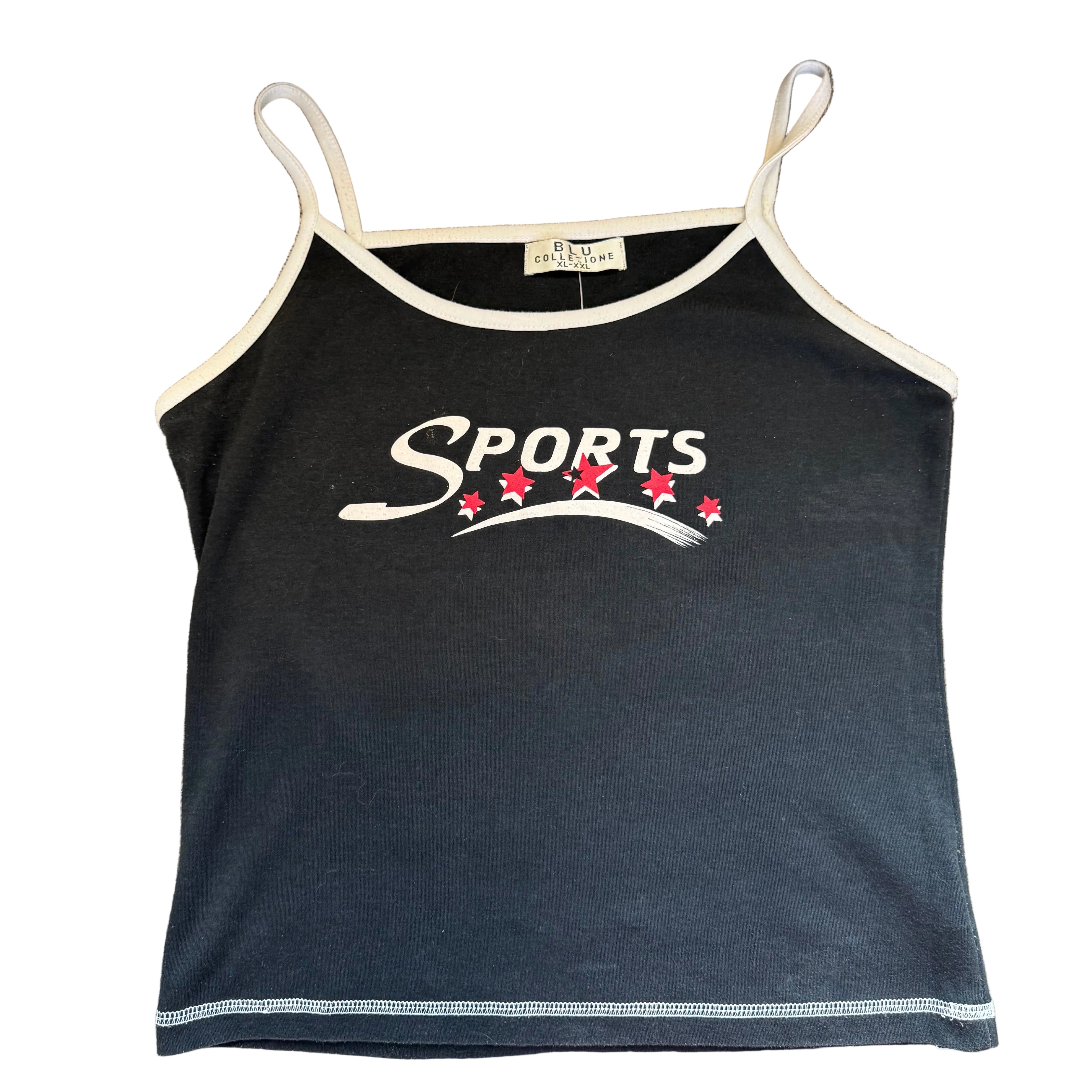 Y2K Sports Baby Tank (L/XL) – Holy Thrift