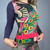 Desigual Embroidered Long Sleeve (XS)