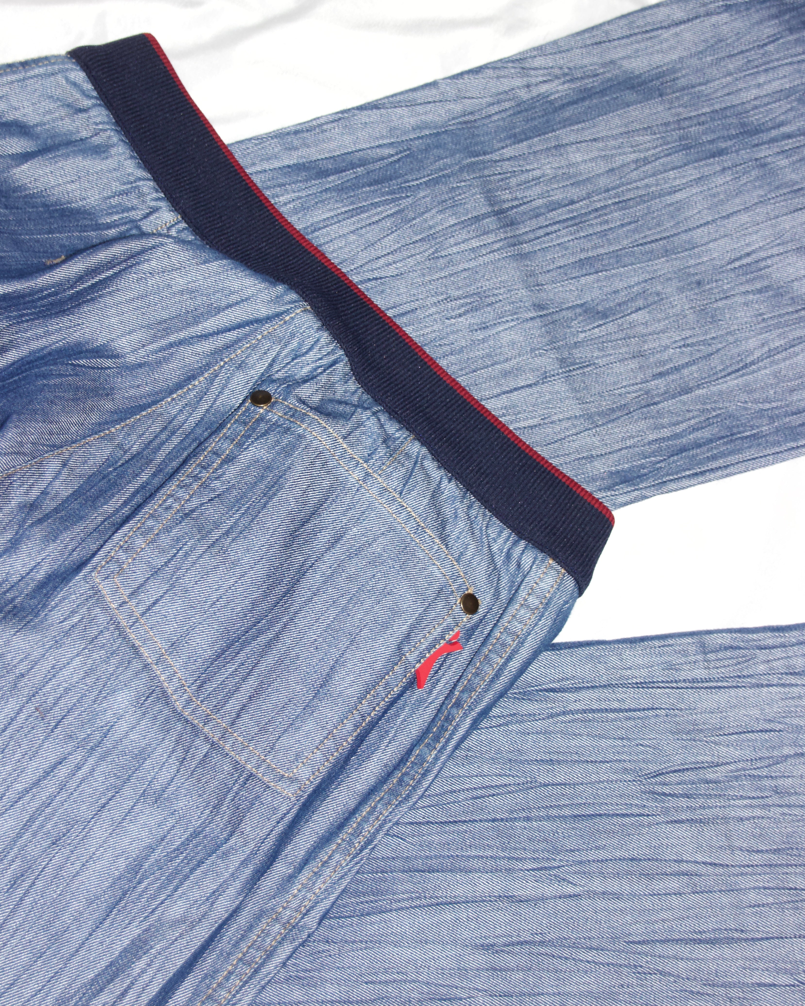 Cop Copine Blue Pants (S)