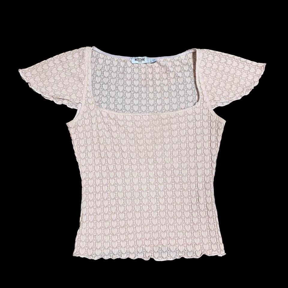 Moschino Vintage Lace Top (S)