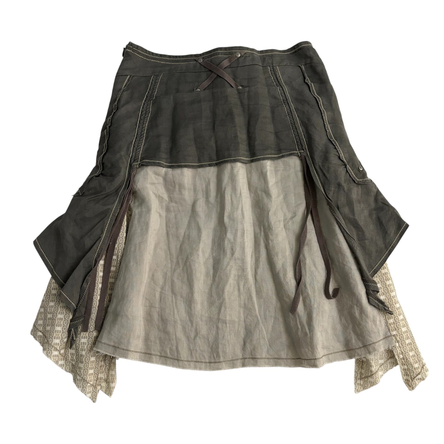 French Subversive Belted Skirt (S/M)