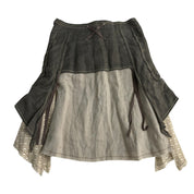 French Subversive Belted Skirt (S/M)