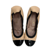 Vintage  2010s Leather Ballerina Pumps (US 6)
