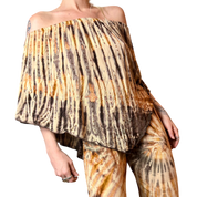 Tie Dye Boho Jumpsuit