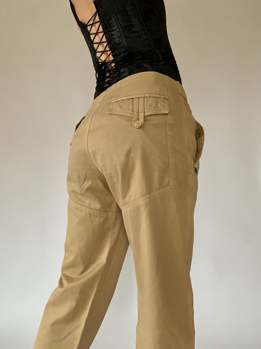 Cheap Women Y2K Streetwear Cargo Pants Vintage Fashion High Waist Baggy  Trousers Female Loose Sweatpants Wide Leg Joggers Trousers | Joom
