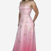 2000s Embellished Ombré Gown (XS)
