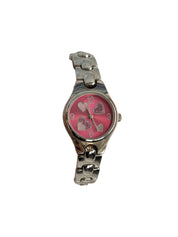 Cutie Pink Hearts Watch