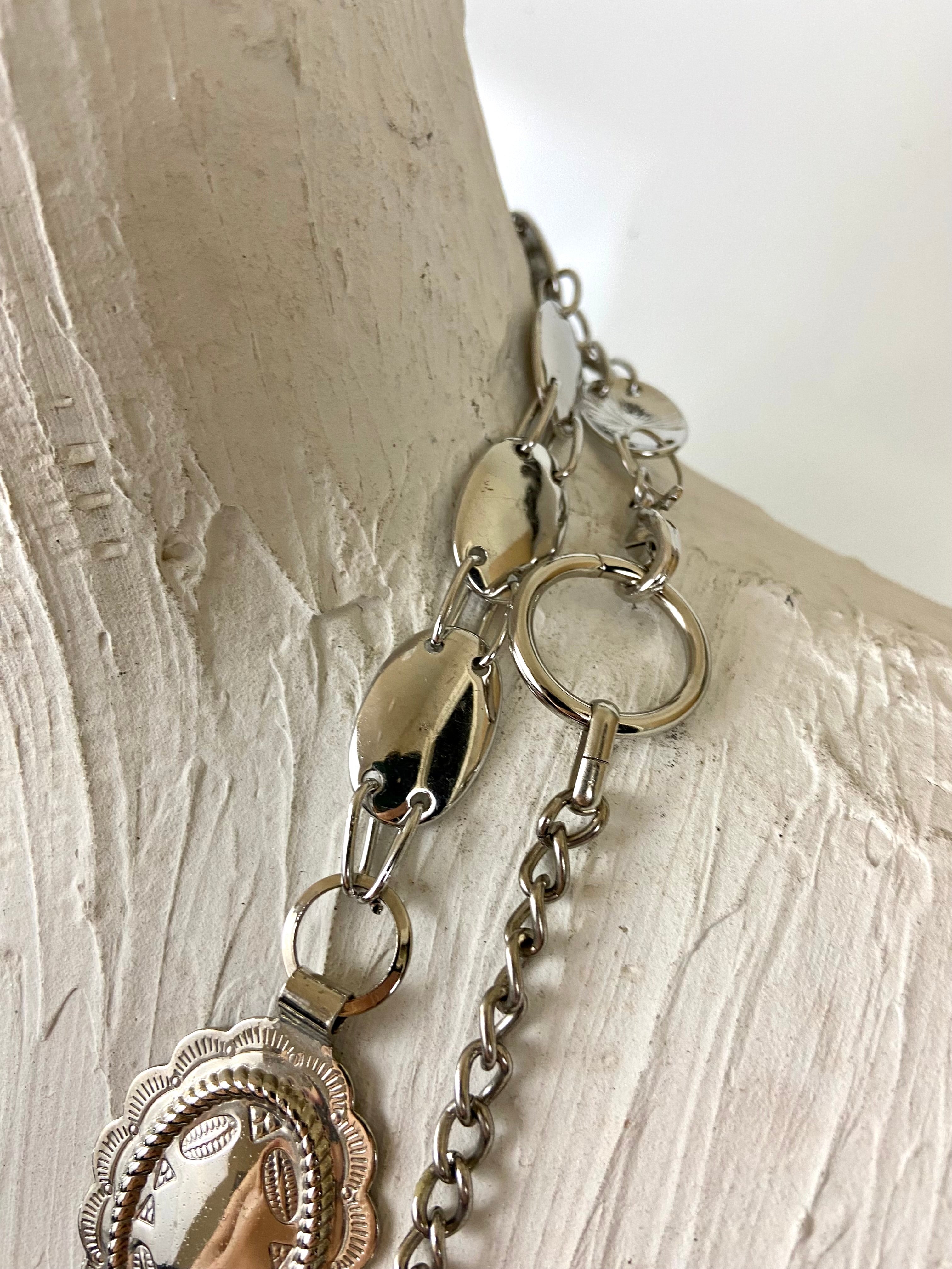 Simply waist chain belt