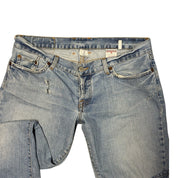 Lucky brand lightwash low rise jeans (10)